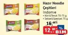 INDOMİE HAZIR NOODLE ÇEŞİTLERİ